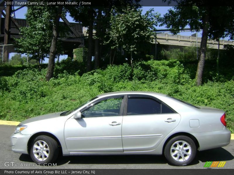 Lunar Mist Metallic / Stone 2003 Toyota Camry LE