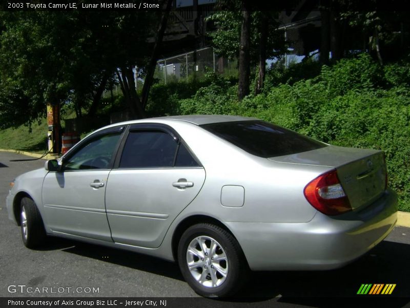Lunar Mist Metallic / Stone 2003 Toyota Camry LE