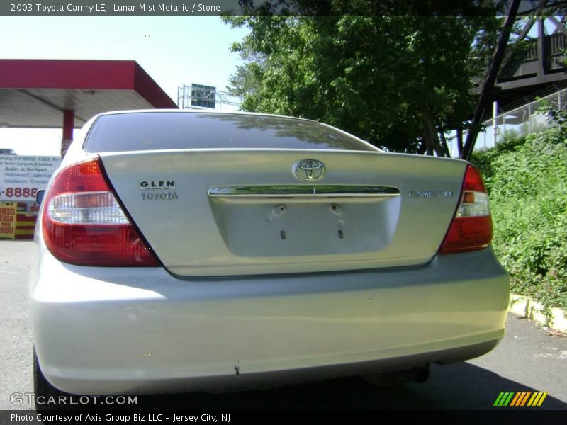Lunar Mist Metallic / Stone 2003 Toyota Camry LE