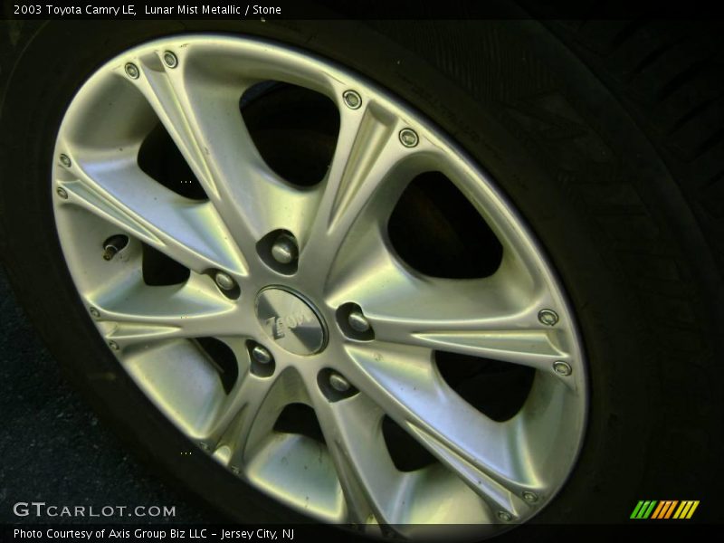 Lunar Mist Metallic / Stone 2003 Toyota Camry LE