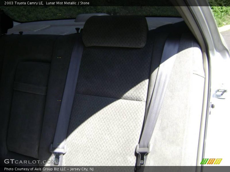 Lunar Mist Metallic / Stone 2003 Toyota Camry LE