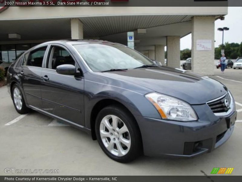Dark Slate Metallic / Charcoal 2007 Nissan Maxima 3.5 SL