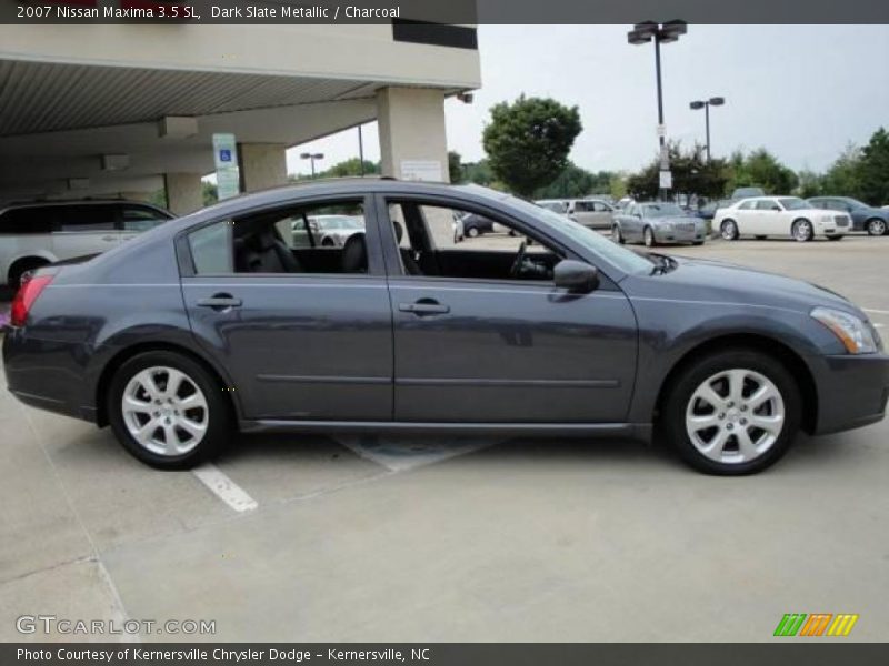 Dark Slate Metallic / Charcoal 2007 Nissan Maxima 3.5 SL