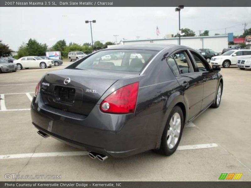 Dark Slate Metallic / Charcoal 2007 Nissan Maxima 3.5 SL