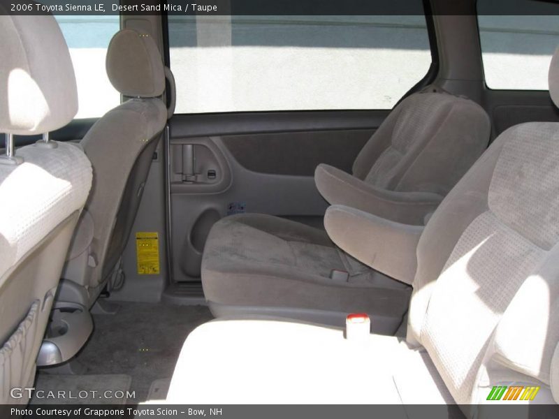 Desert Sand Mica / Taupe 2006 Toyota Sienna LE
