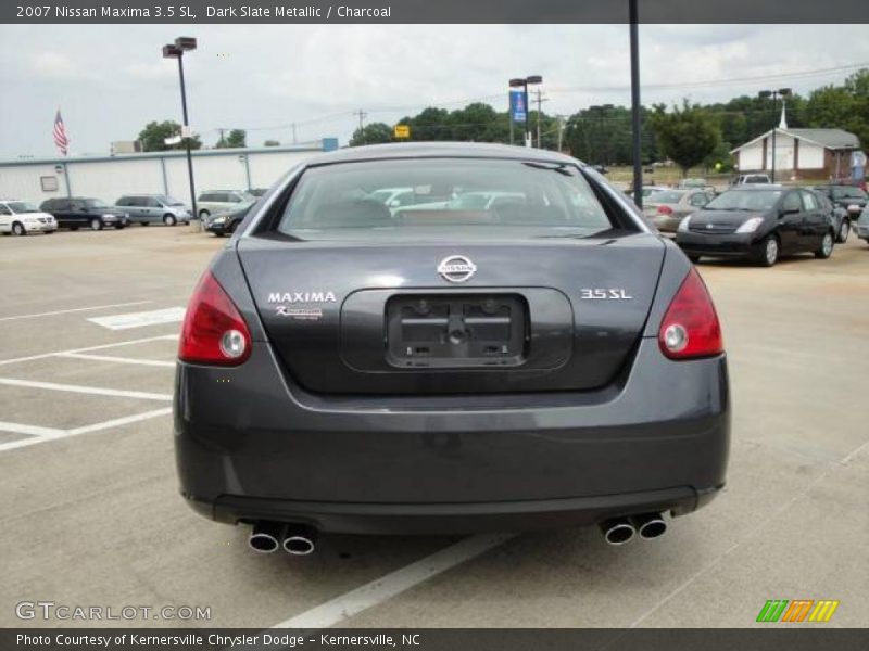 Dark Slate Metallic / Charcoal 2007 Nissan Maxima 3.5 SL