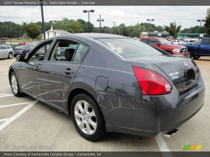 Dark Slate Metallic / Charcoal 2007 Nissan Maxima 3.5 SL