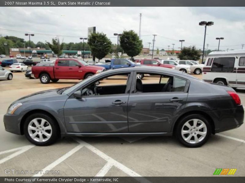 Dark Slate Metallic / Charcoal 2007 Nissan Maxima 3.5 SL