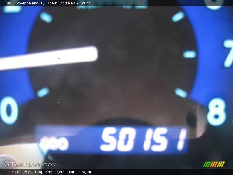 Desert Sand Mica / Taupe 2006 Toyota Sienna LE