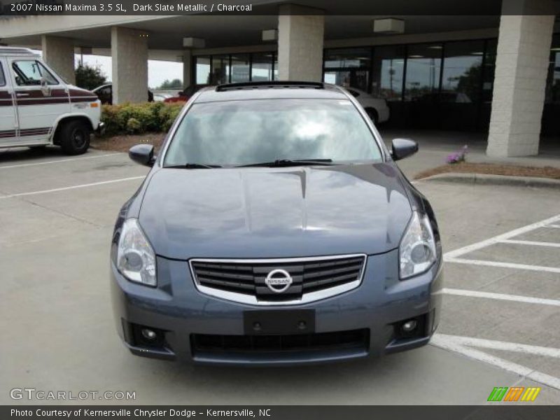 Dark Slate Metallic / Charcoal 2007 Nissan Maxima 3.5 SL
