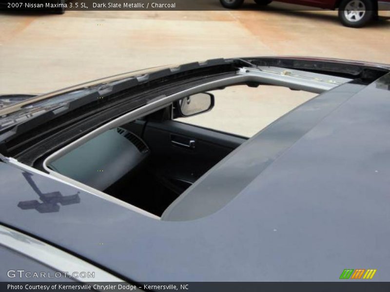 Dark Slate Metallic / Charcoal 2007 Nissan Maxima 3.5 SL