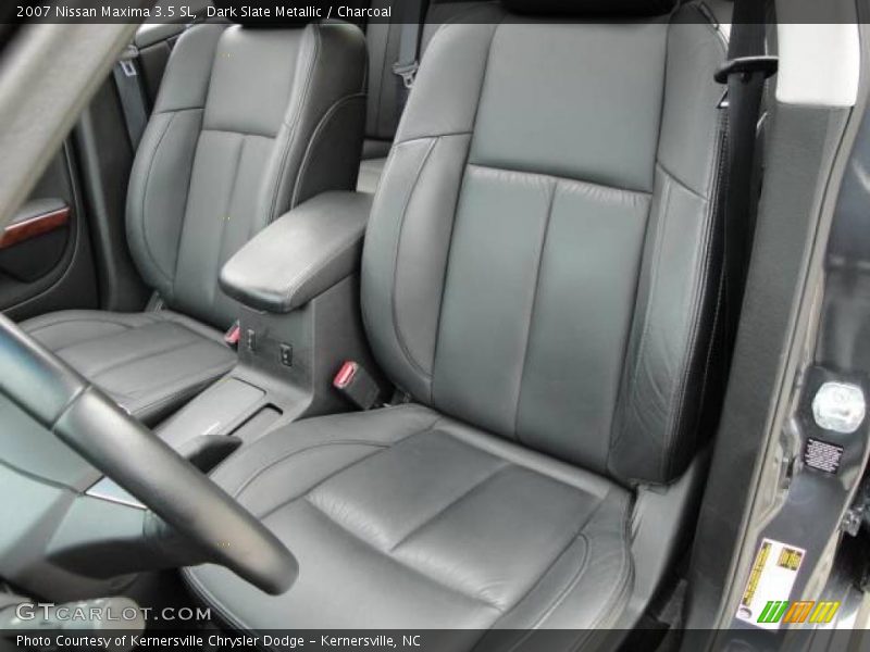 Dark Slate Metallic / Charcoal 2007 Nissan Maxima 3.5 SL