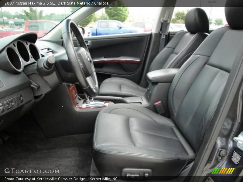 Dark Slate Metallic / Charcoal 2007 Nissan Maxima 3.5 SL