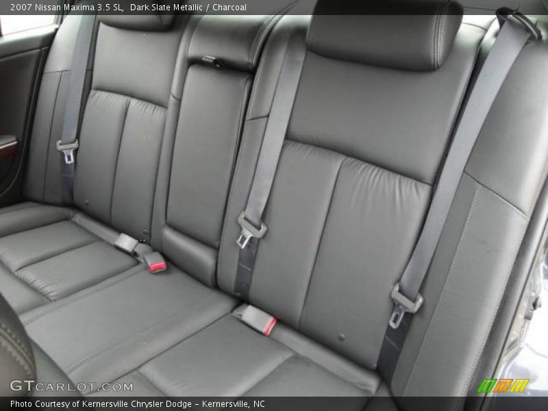 Dark Slate Metallic / Charcoal 2007 Nissan Maxima 3.5 SL