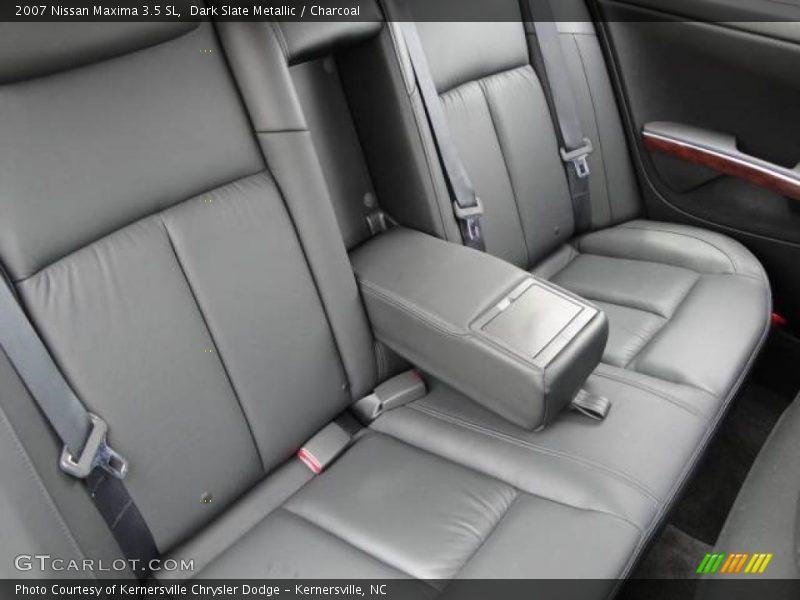 Dark Slate Metallic / Charcoal 2007 Nissan Maxima 3.5 SL