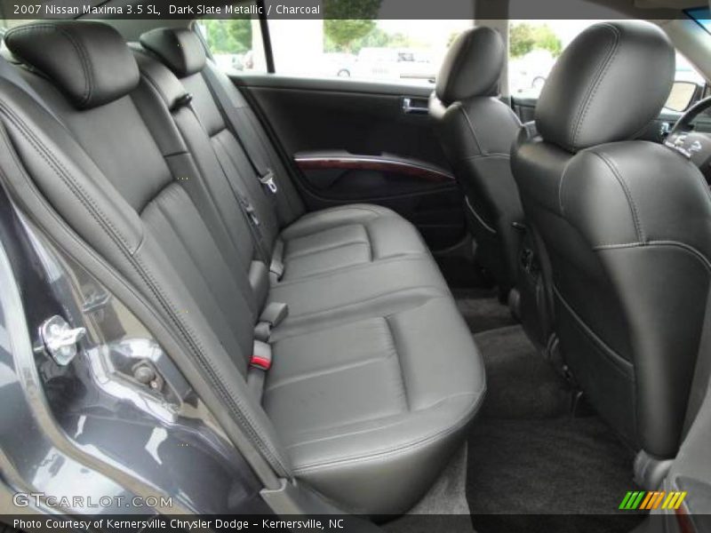 Dark Slate Metallic / Charcoal 2007 Nissan Maxima 3.5 SL