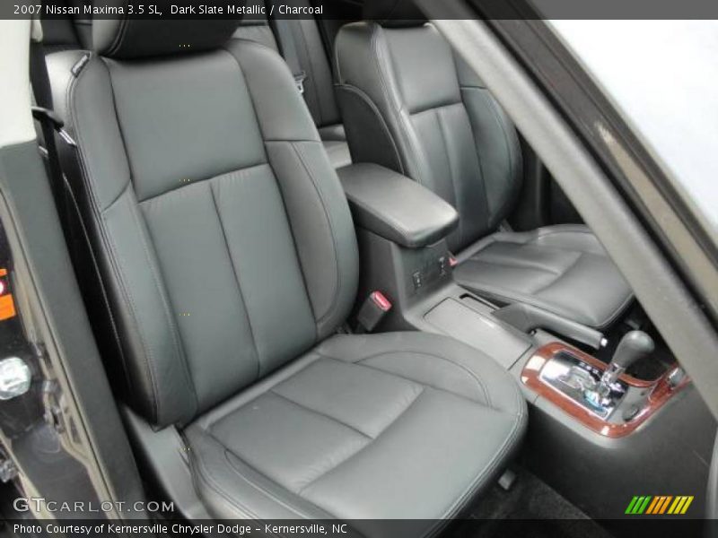 Dark Slate Metallic / Charcoal 2007 Nissan Maxima 3.5 SL