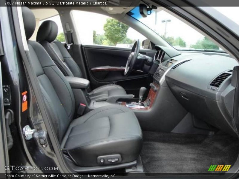 Dark Slate Metallic / Charcoal 2007 Nissan Maxima 3.5 SL