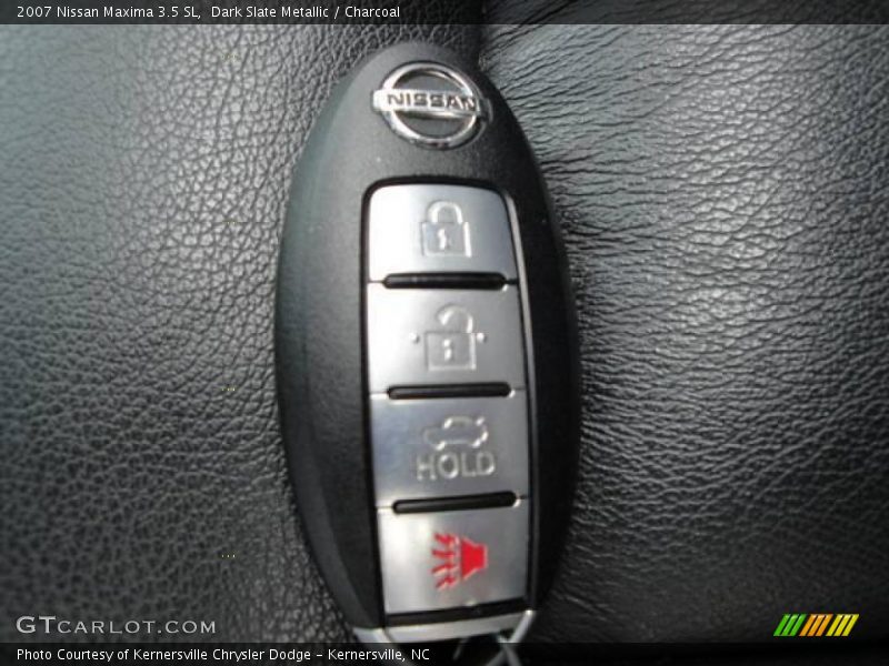 Dark Slate Metallic / Charcoal 2007 Nissan Maxima 3.5 SL