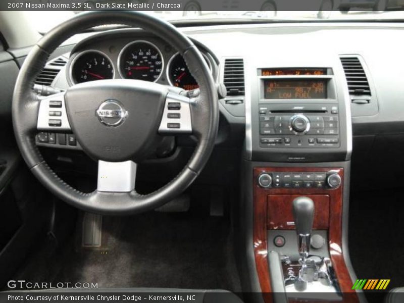Dark Slate Metallic / Charcoal 2007 Nissan Maxima 3.5 SL