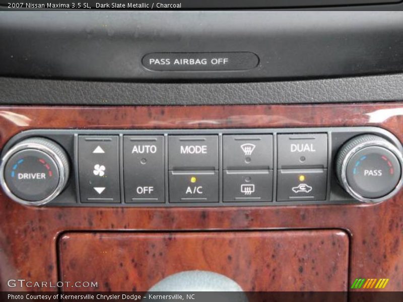 Dark Slate Metallic / Charcoal 2007 Nissan Maxima 3.5 SL