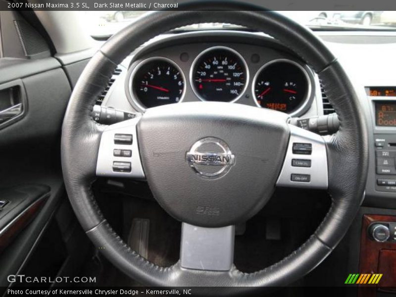 Dark Slate Metallic / Charcoal 2007 Nissan Maxima 3.5 SL