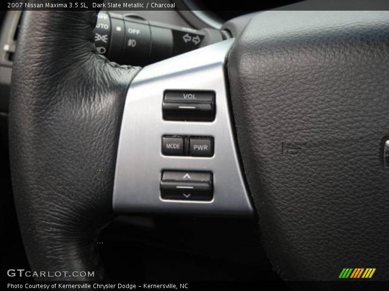 Dark Slate Metallic / Charcoal 2007 Nissan Maxima 3.5 SL