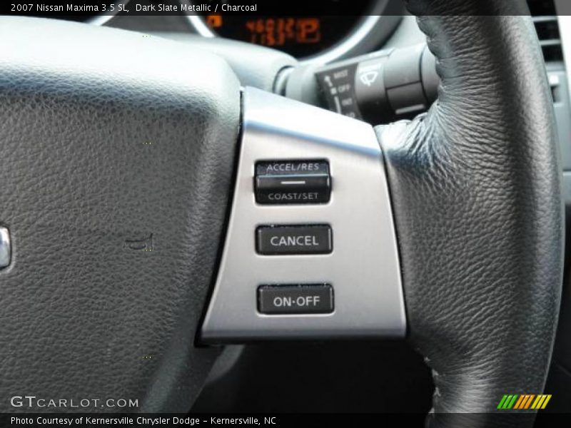 Dark Slate Metallic / Charcoal 2007 Nissan Maxima 3.5 SL