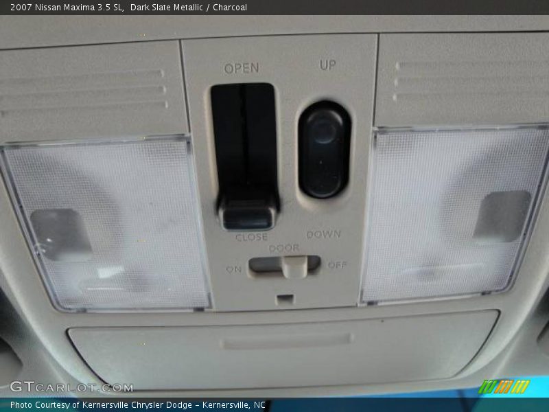 Dark Slate Metallic / Charcoal 2007 Nissan Maxima 3.5 SL
