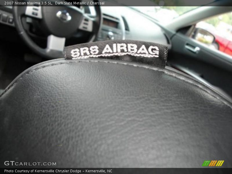 Dark Slate Metallic / Charcoal 2007 Nissan Maxima 3.5 SL