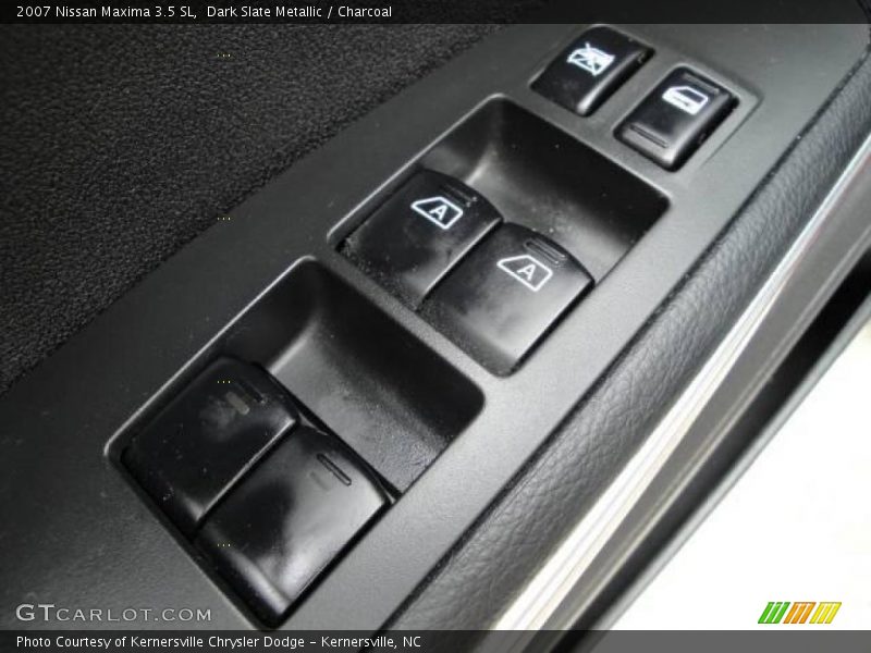 Dark Slate Metallic / Charcoal 2007 Nissan Maxima 3.5 SL