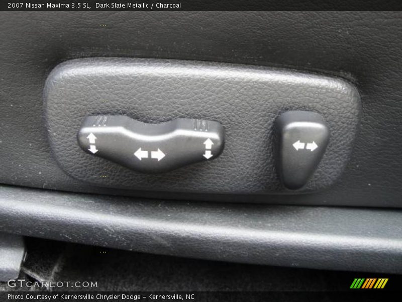Dark Slate Metallic / Charcoal 2007 Nissan Maxima 3.5 SL