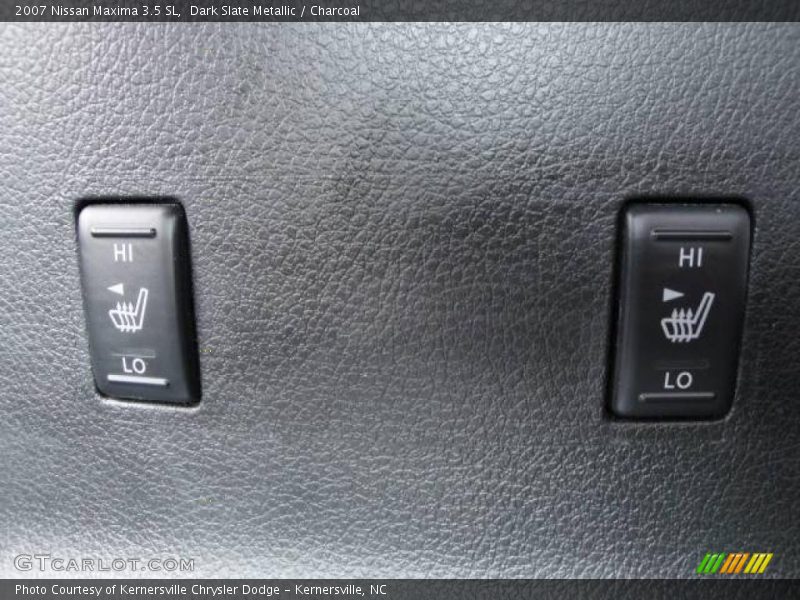 Dark Slate Metallic / Charcoal 2007 Nissan Maxima 3.5 SL