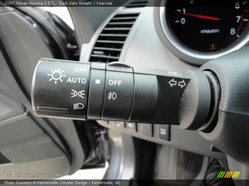 Dark Slate Metallic / Charcoal 2007 Nissan Maxima 3.5 SL