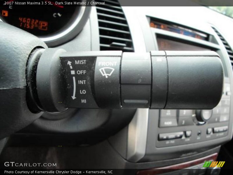 Dark Slate Metallic / Charcoal 2007 Nissan Maxima 3.5 SL
