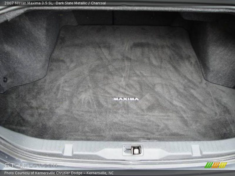 Dark Slate Metallic / Charcoal 2007 Nissan Maxima 3.5 SL
