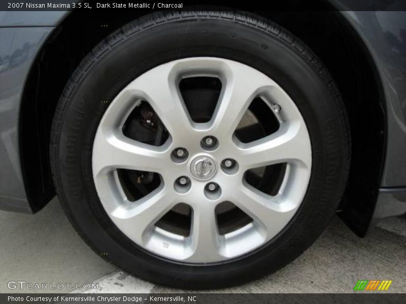 Dark Slate Metallic / Charcoal 2007 Nissan Maxima 3.5 SL