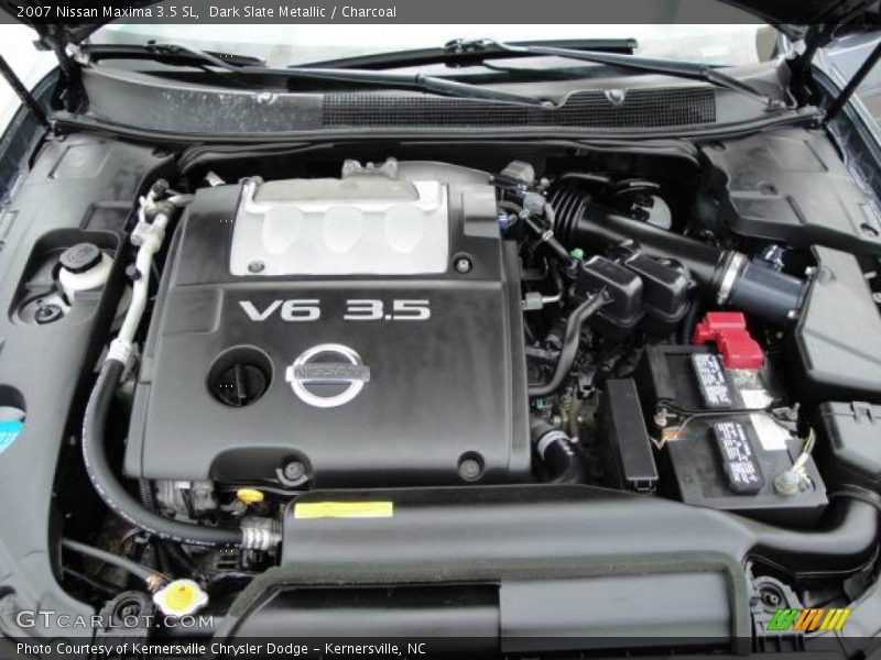 Dark Slate Metallic / Charcoal 2007 Nissan Maxima 3.5 SL