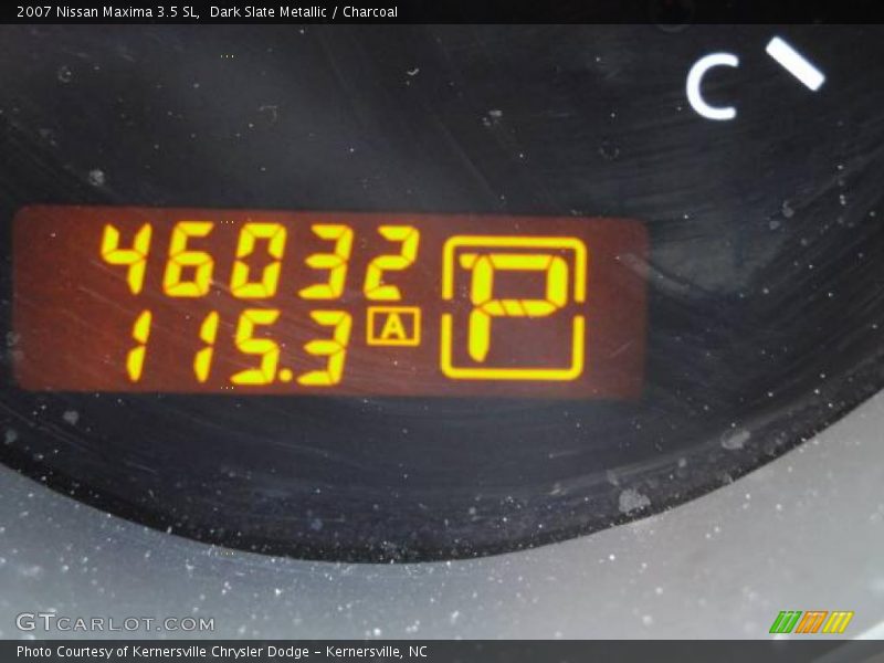 Dark Slate Metallic / Charcoal 2007 Nissan Maxima 3.5 SL