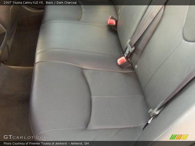 Black / Dark Charcoal 2007 Toyota Camry XLE V6