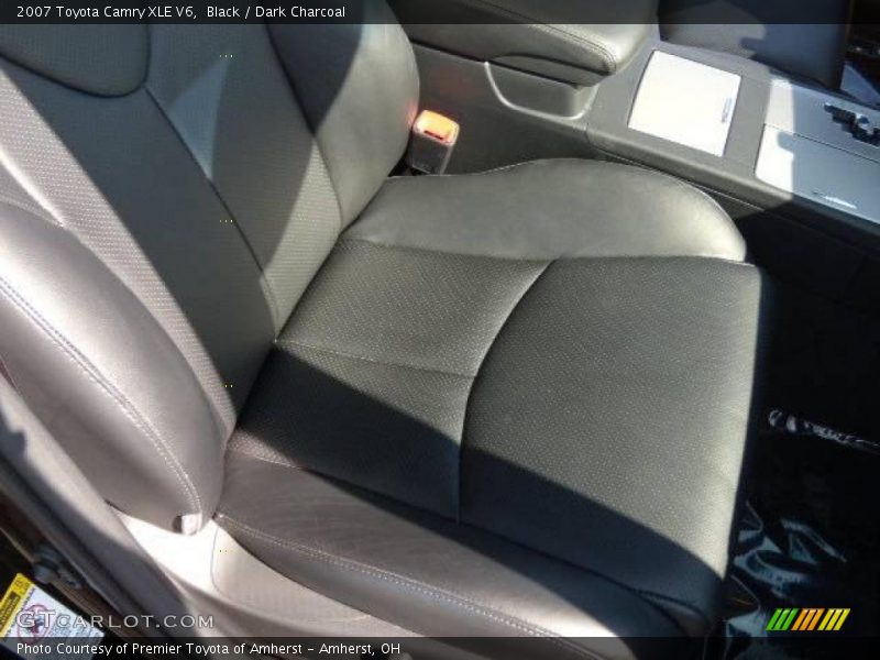 Black / Dark Charcoal 2007 Toyota Camry XLE V6