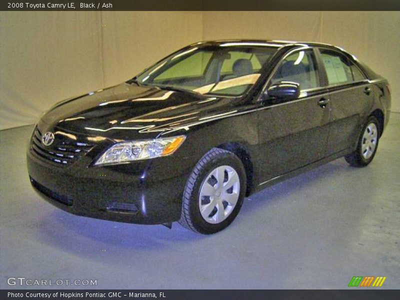 Black / Ash 2008 Toyota Camry LE