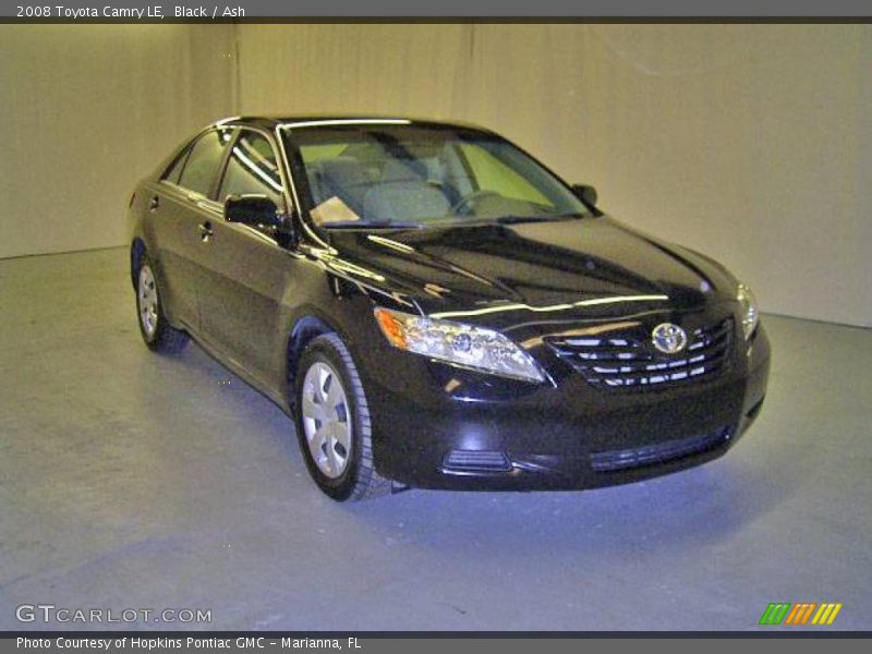 Black / Ash 2008 Toyota Camry LE