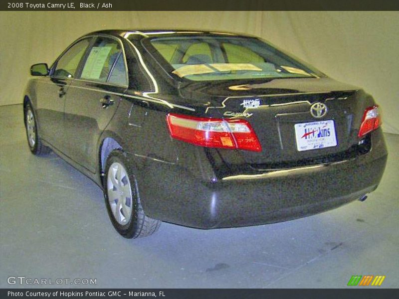 Black / Ash 2008 Toyota Camry LE