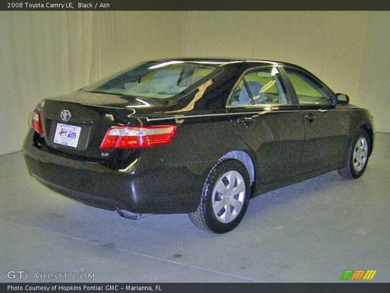 Black / Ash 2008 Toyota Camry LE