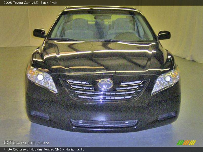 Black / Ash 2008 Toyota Camry LE