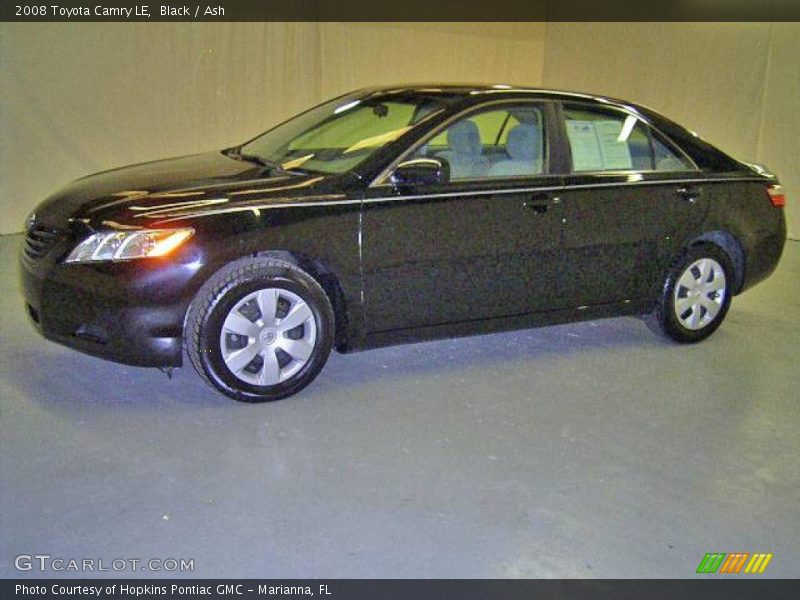 Black / Ash 2008 Toyota Camry LE