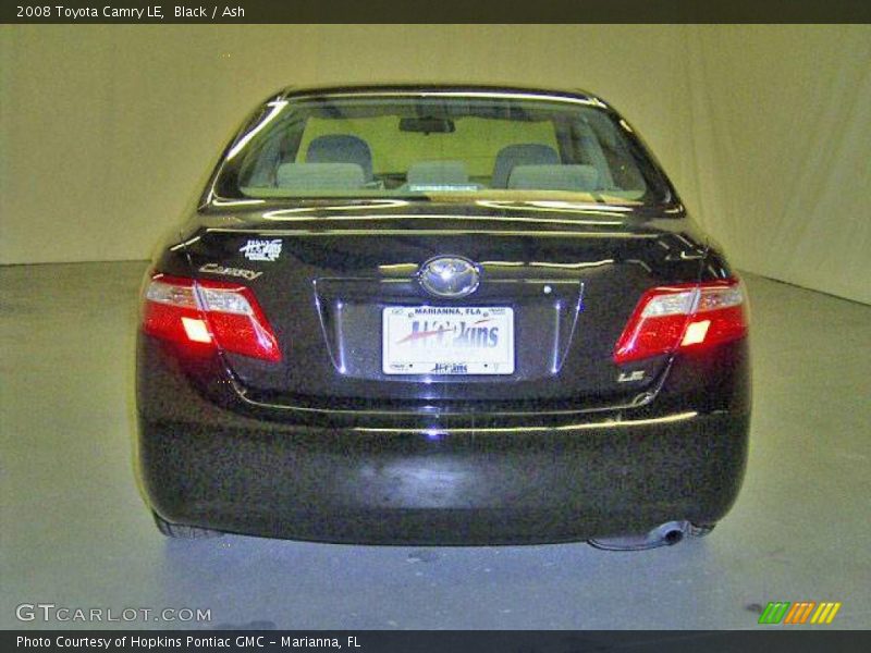 Black / Ash 2008 Toyota Camry LE