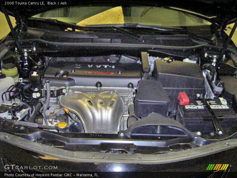 Black / Ash 2008 Toyota Camry LE