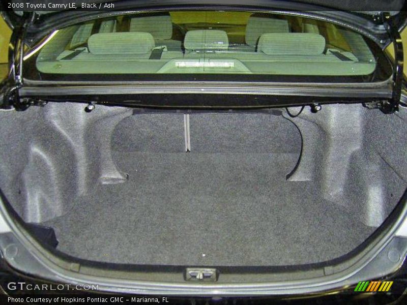 Black / Ash 2008 Toyota Camry LE